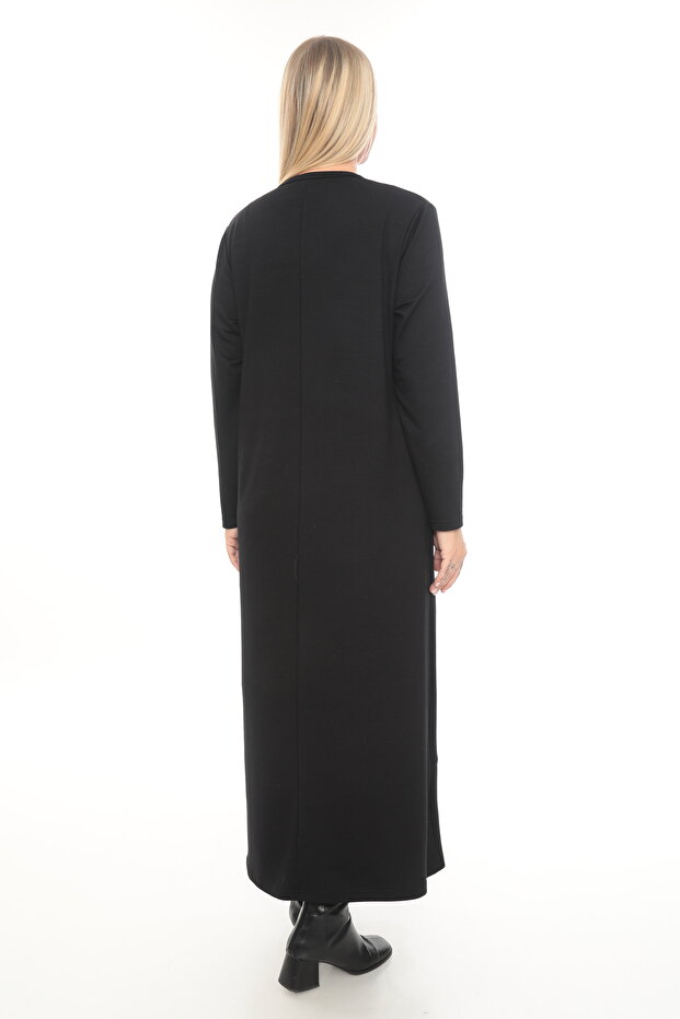 فستان منقوش أنيق - 4