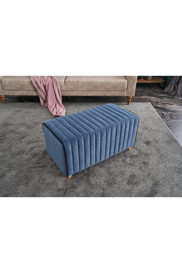 MABEL PUF, MAVİ - 1