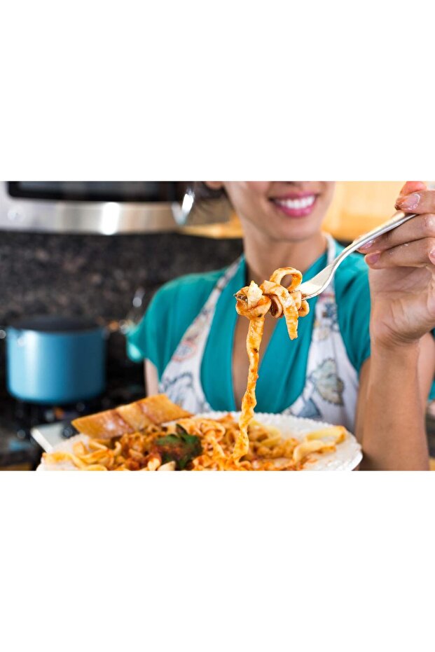 ماكينة صنع المعكرونة - أسطوانة يدوية مع 7 إعدادات سمك قابلة للتعديل وقاطع بعرضين - 7