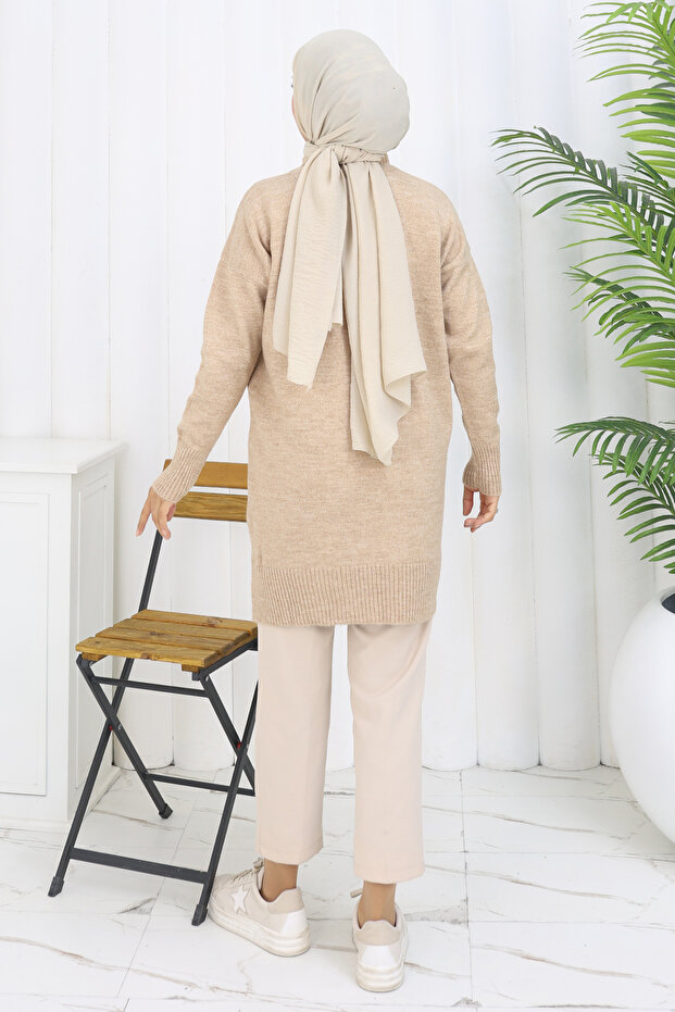 Triko Kazak S3019 Vizon - 4