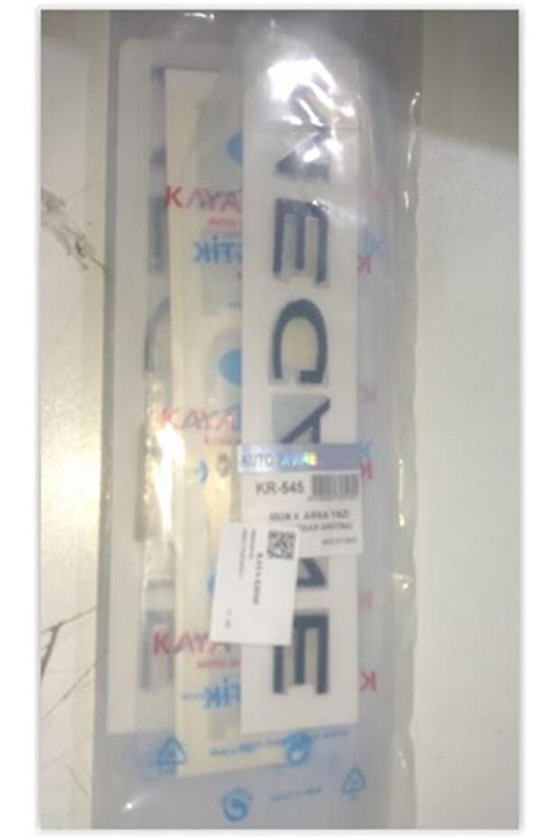 Rear Lettering Megane 4 908922947R