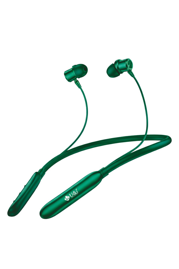 Wireless Neckband Bluetooth Headphones with 50H Playtime, Magnetic ON/OFF, Vibration Alert