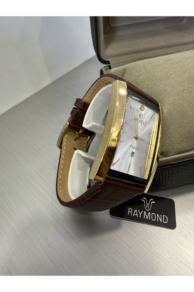 Rectangular Classic Men's Wristwatch - 3