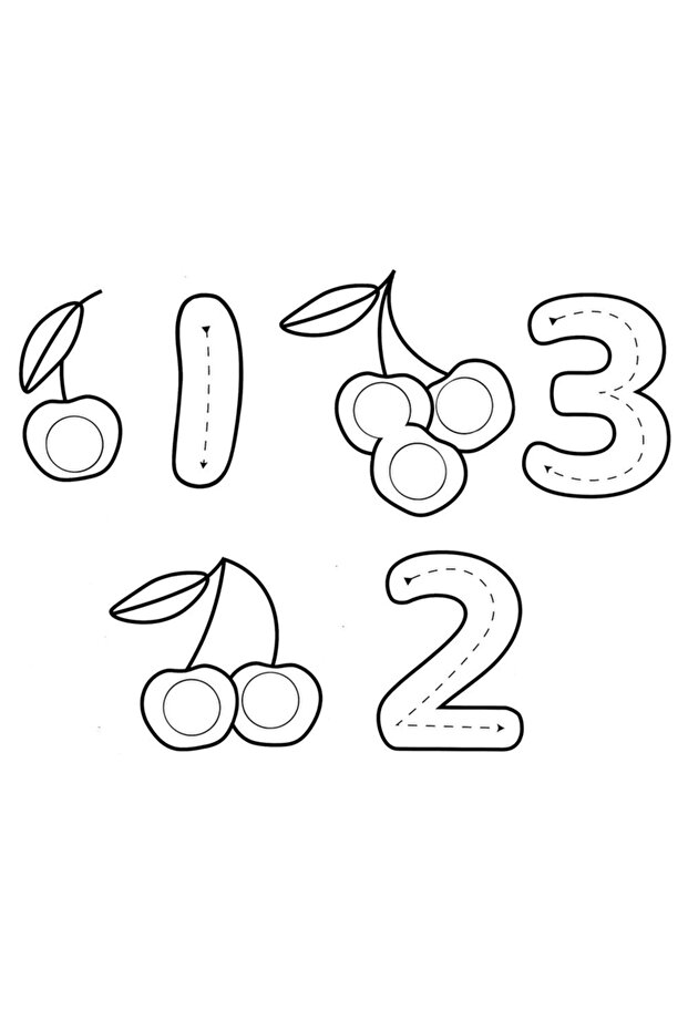 Dot Markers Coloring Book - Assorted - 3