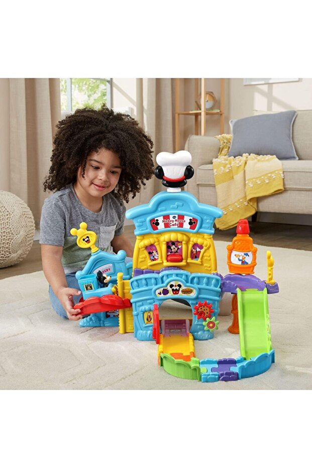 VTech - Go! Go! Smart Wheels - Disney Mickey Mouse Café