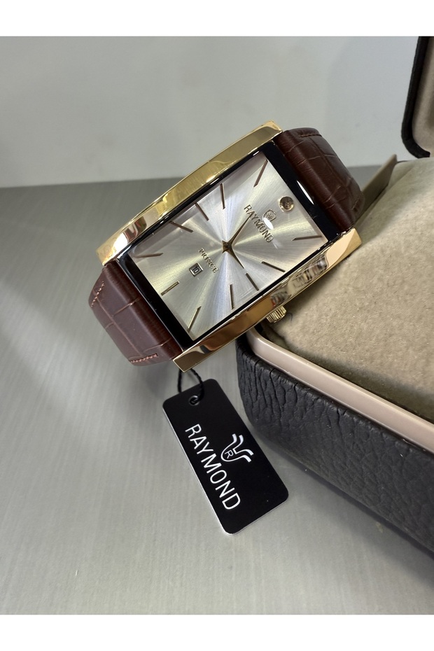 Rectangular Classic Men's Wristwatch - 2