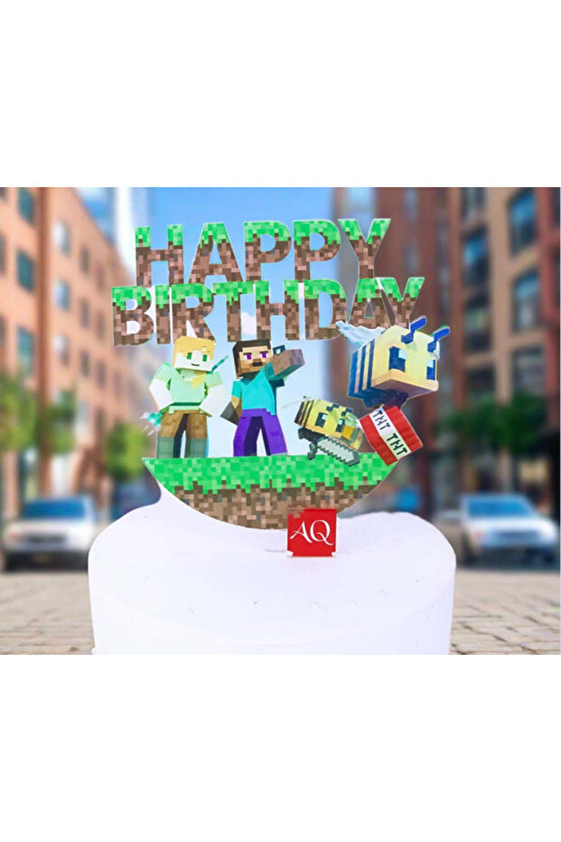 Party Cake Topper - 1