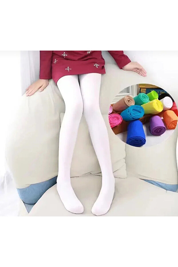 Children's Combed Cotton Pantyhose Washable Perfumed