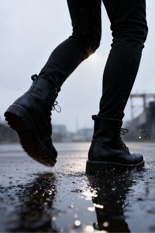 أحذية رجالية أساسية مناسبة للاستخدام اليومي - 6