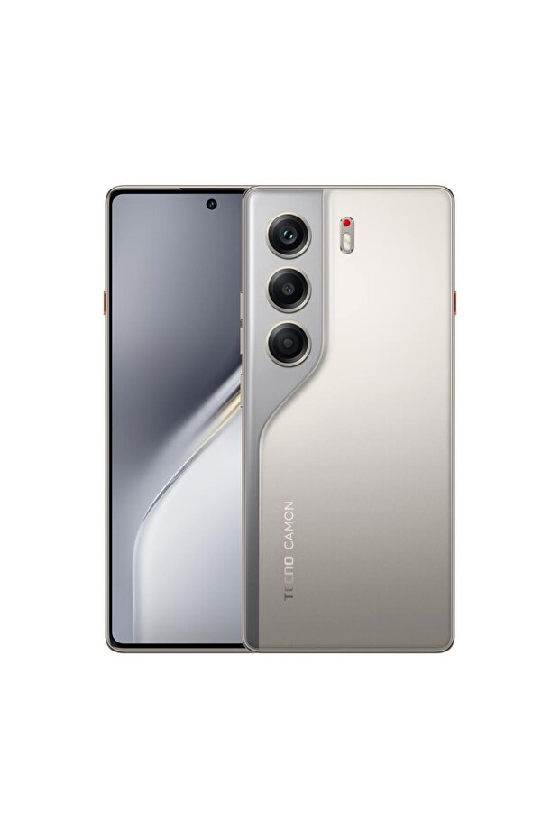 TECNO Camon 40 CM5 12/256 GB Titanyum (TECNO Türkiye Garantili)