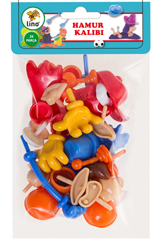 Oyun Hamuru Kalıbı 26 Parça - 1