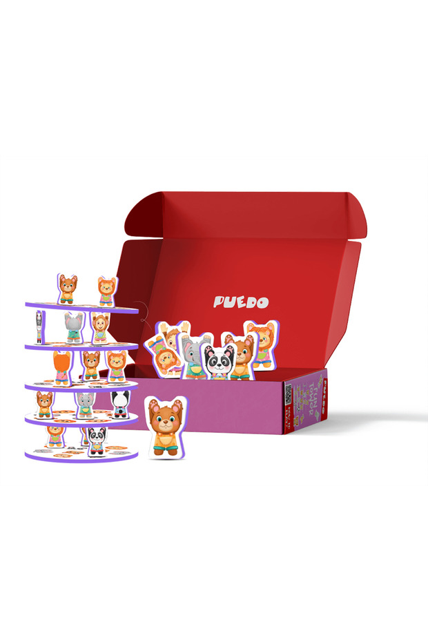 Fun Tower, Kule Denge Oyunu - 3