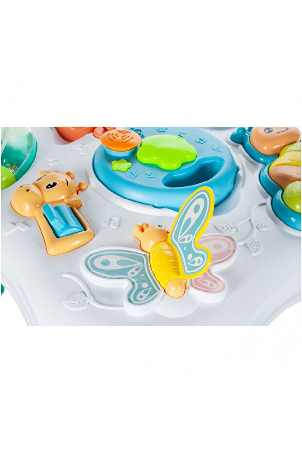 Interactive table with sounds and lights Learning Table Green - 4