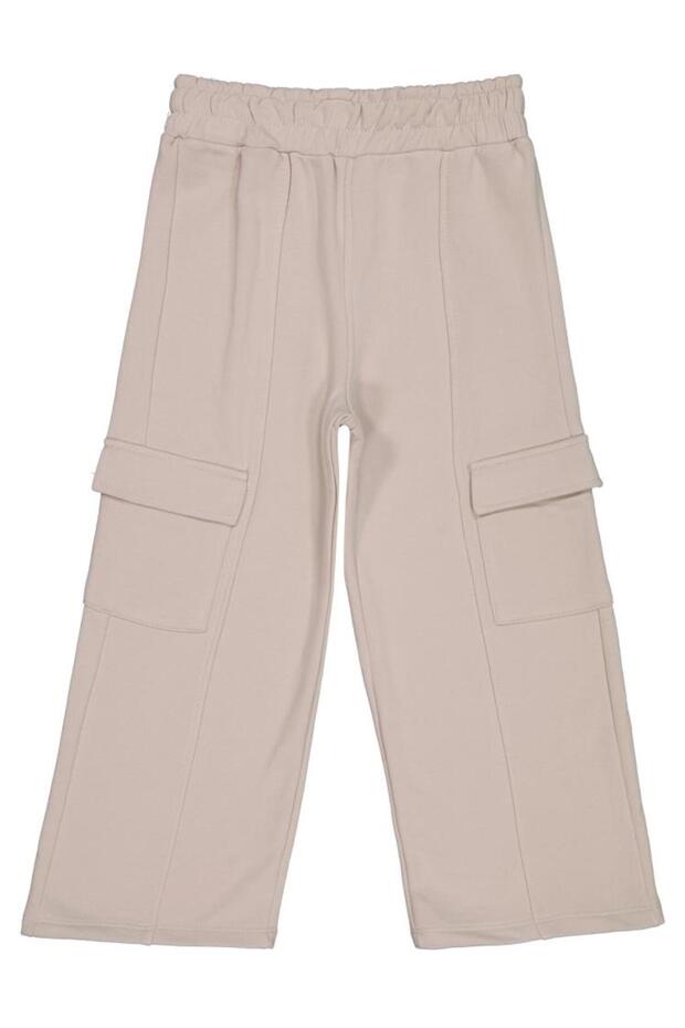 Cargo Pocket Pack 6-9 Years Old Sweatpants - Gray 8-9 Years Old