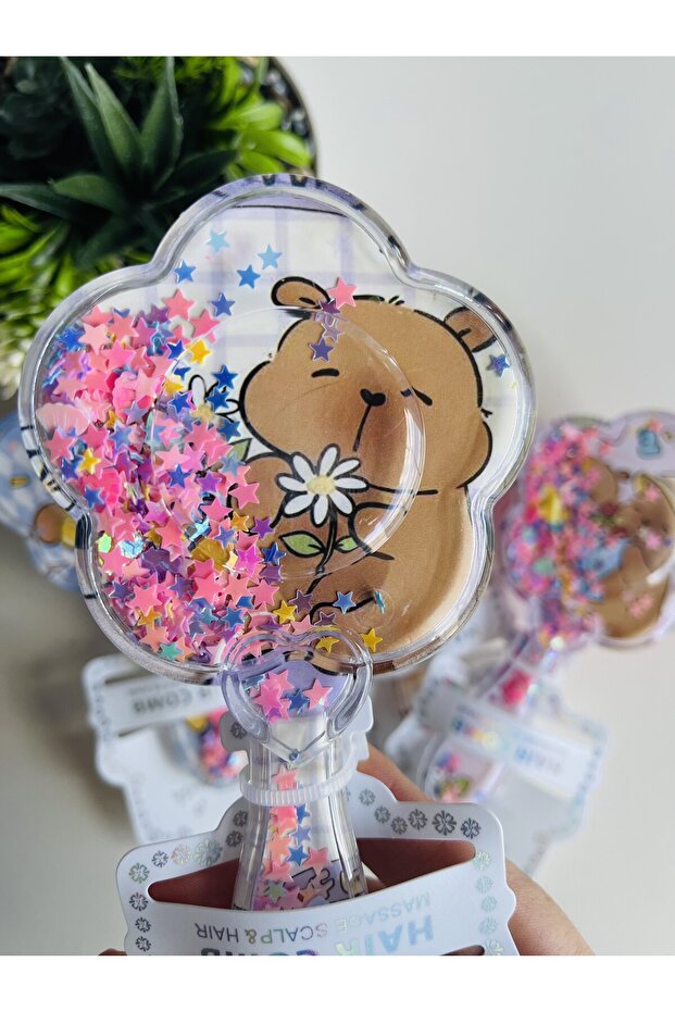 Simli Pullu Kapibara Tarak - 2