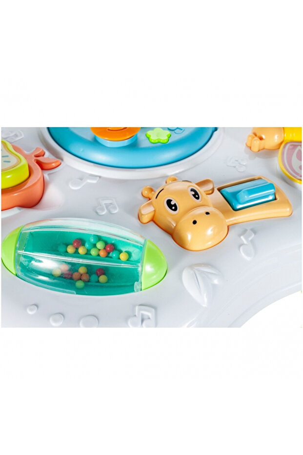 Interactive table with sounds and lights Learning Table Green - 6