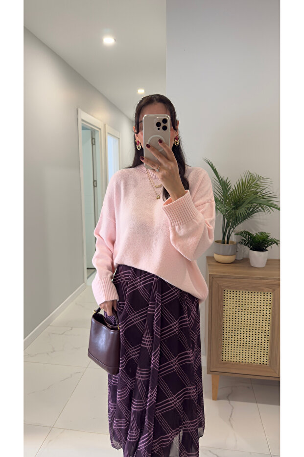 MD Vesta Pembe Basic Triko - 2