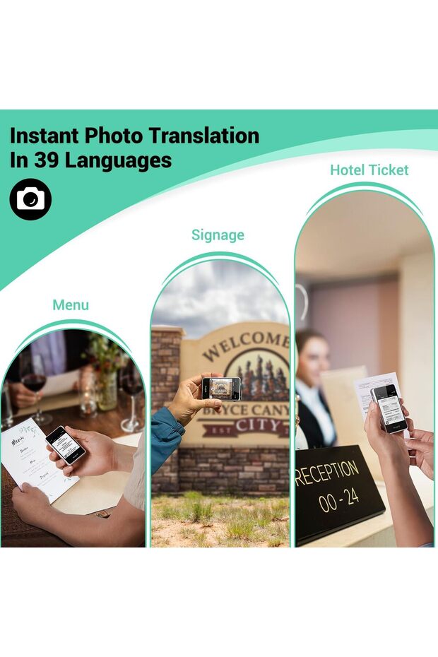 Timekettle T1 Mini Translator Device No WiFi Needed, Built in 1-Year Global Mobile Data, S - 5