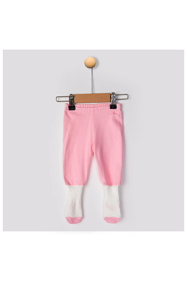 Bebe Çoraplı Tek Alt - 2