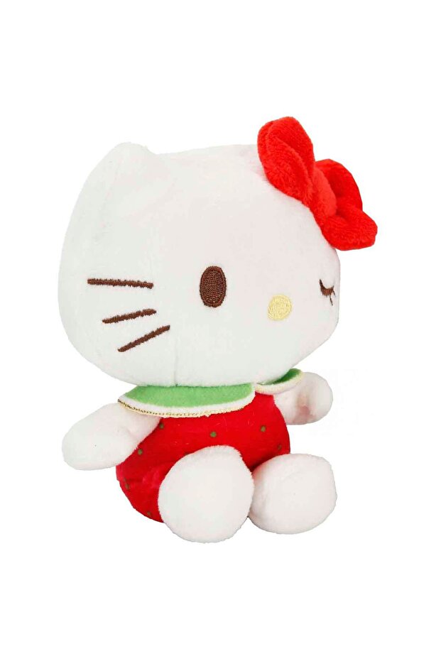Kokulu Peluş HKTC6000 - Kırmızı Elbiseli Göz Kırpan - 2