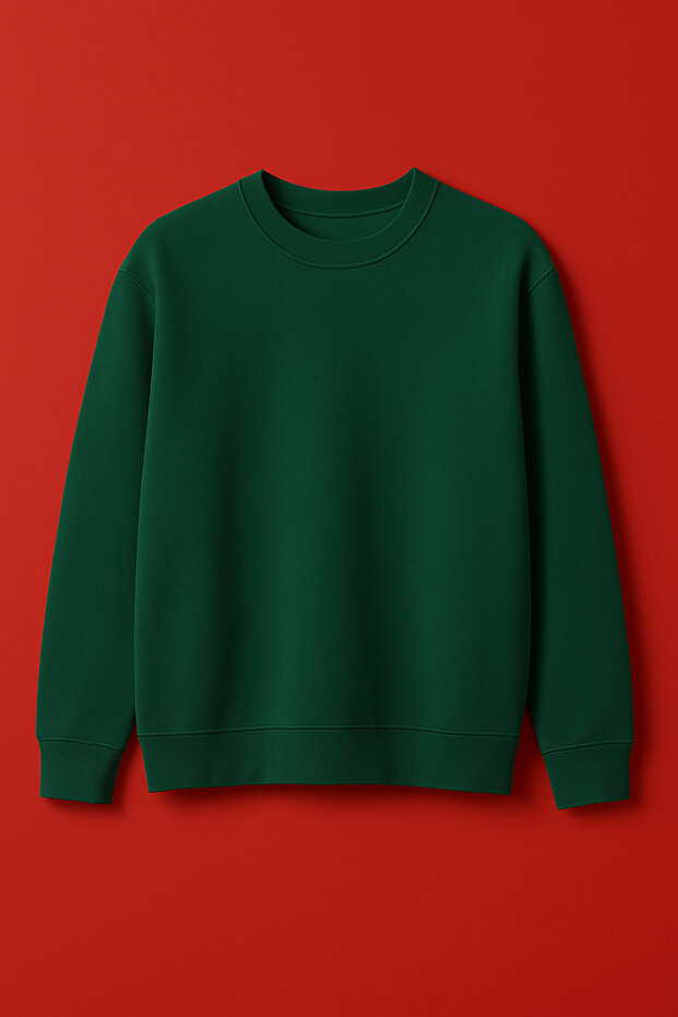 VERDE ZERO-YELLOW SWEAT - 1