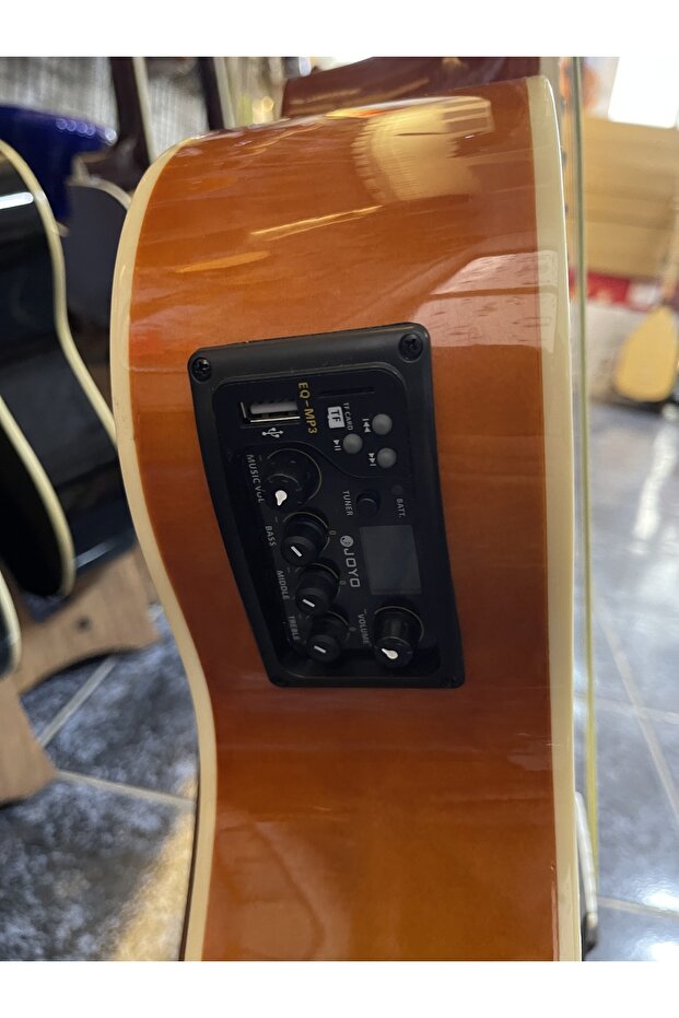 Elektro Akustik Gitar - 3