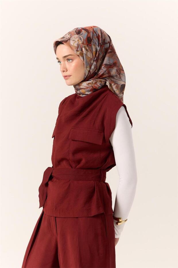 Eșarfă moale 73103-14 - 4