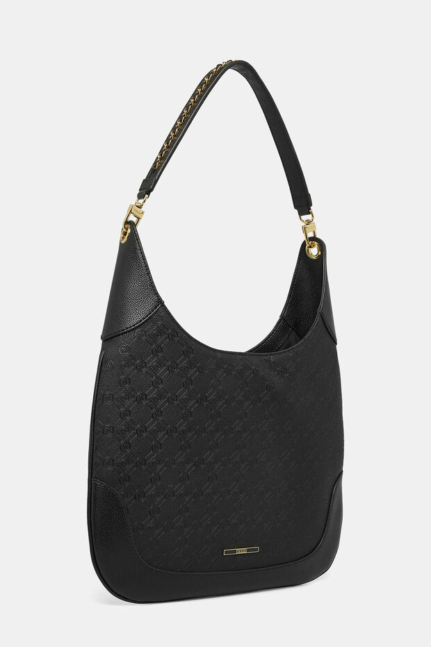 SİYAH MONOGRAM ÇANTA - 2