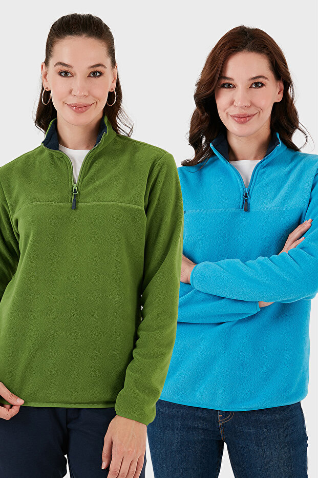Slim Fit Soft Textured Anti-Pilling Non-Pilling 2-Pack Fleece Polar 5907000S2