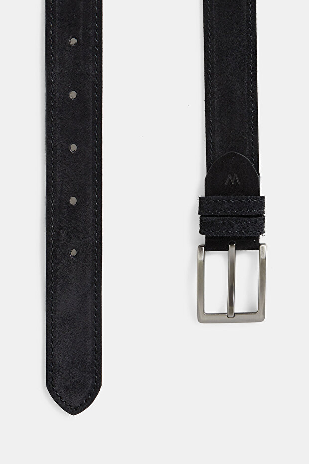 SİYAH DERİ KEMER - 2