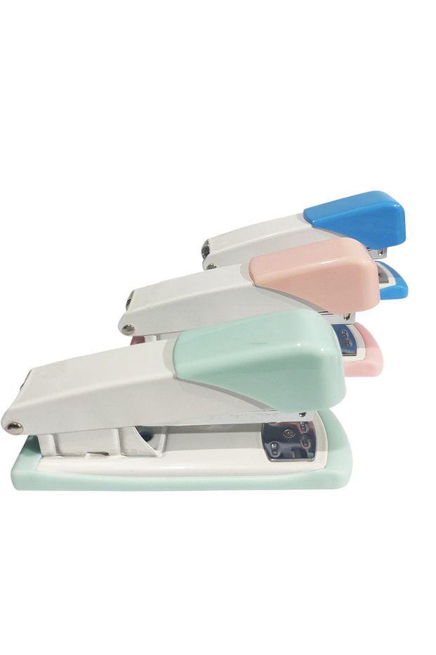 Color Stapler Medium Size 24/6 26/6 - 1 Piece