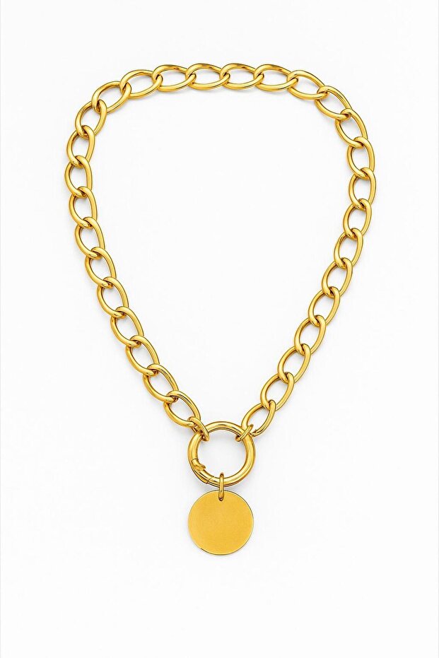 Nameplate Chain Necklace