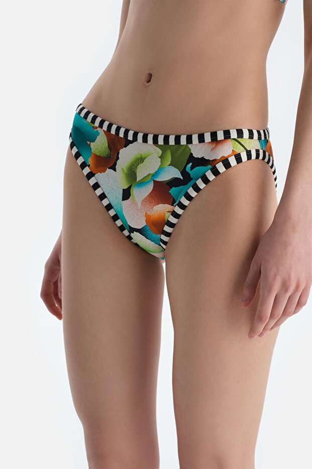 Multicolor Normal Bikini Alt - 5
