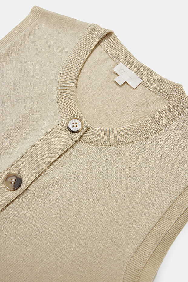 BEJ KOLSUZ TRİKO - 3