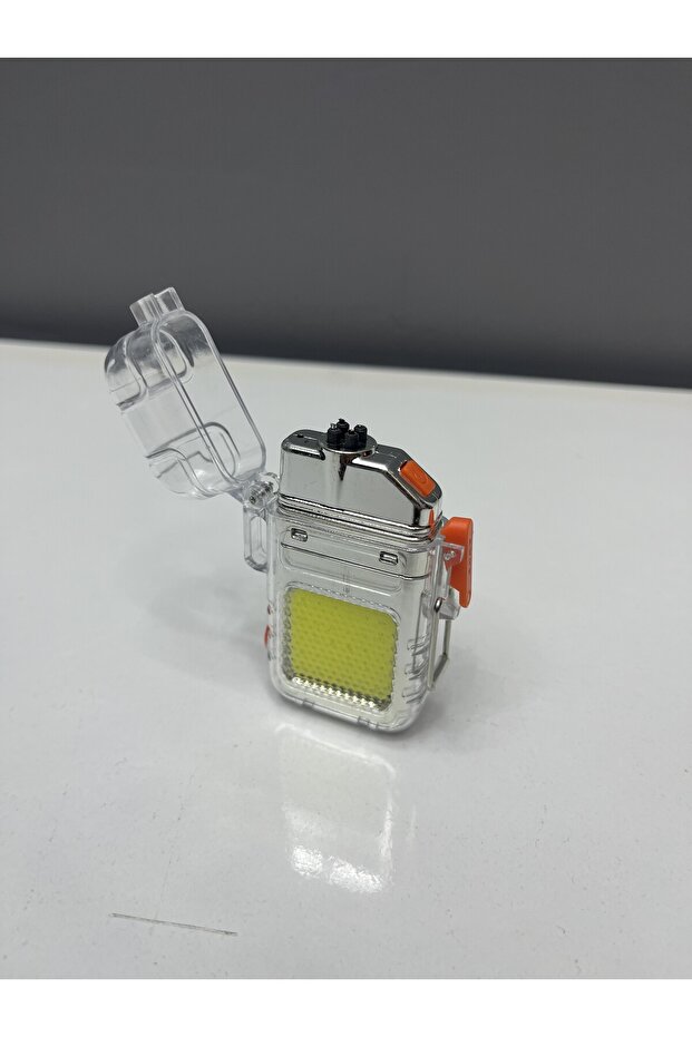 FENER&ÇAKMAK PT-6888 USB ŞARJLI ÇAKMAK FENER - 1