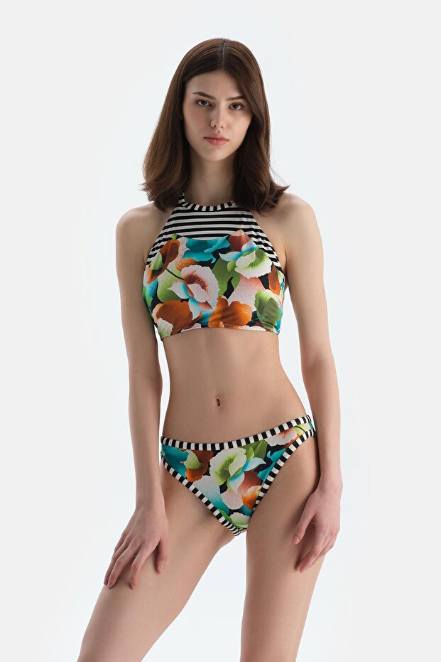 Multicolor Normal Bikini Alt - 1