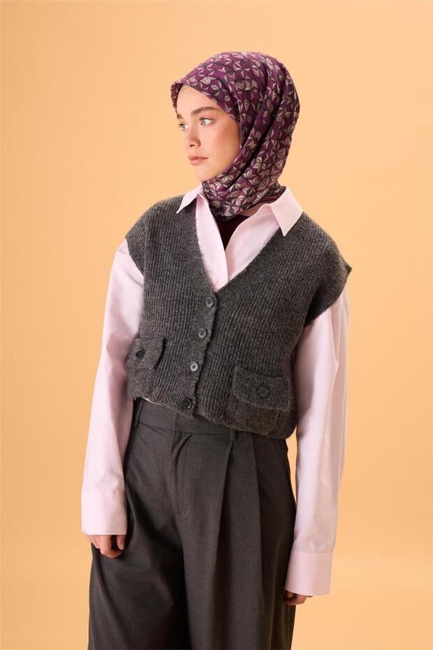 Eșarfă moale 73101-17 - 3