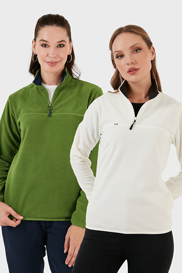 Slim Fit Soft Textured Anti-Pilling Non-Pilling 2-Pack Fleece Polar 5907000S2