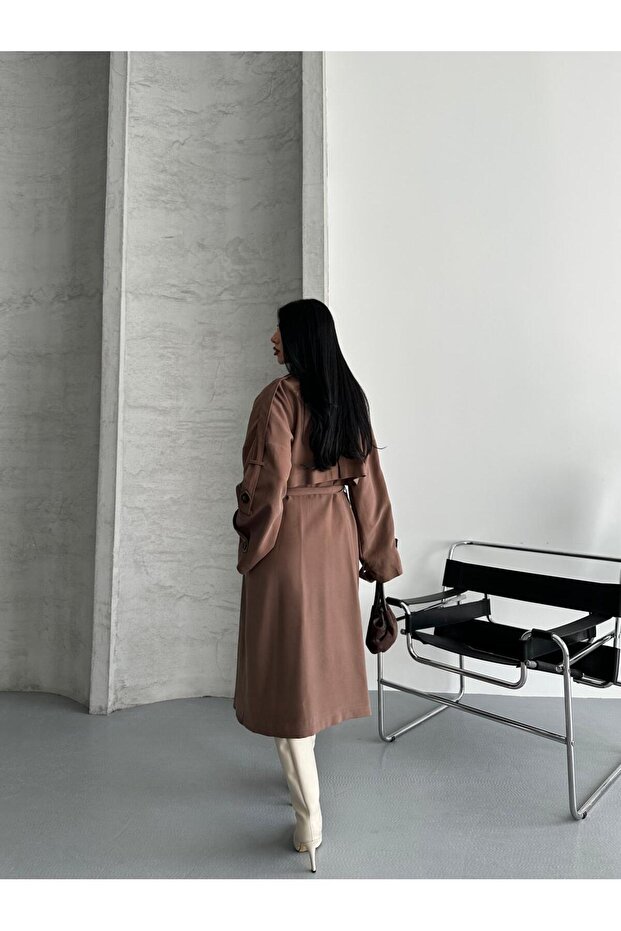 Premium Bambu Trençkot - 2