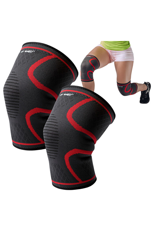 Compression knee brace - 3