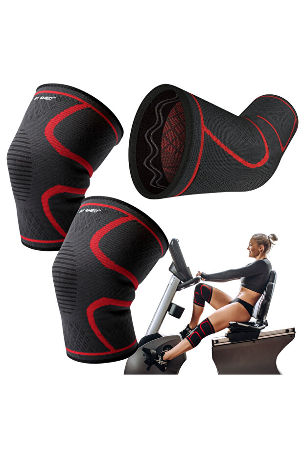 Compression knee brace - 2