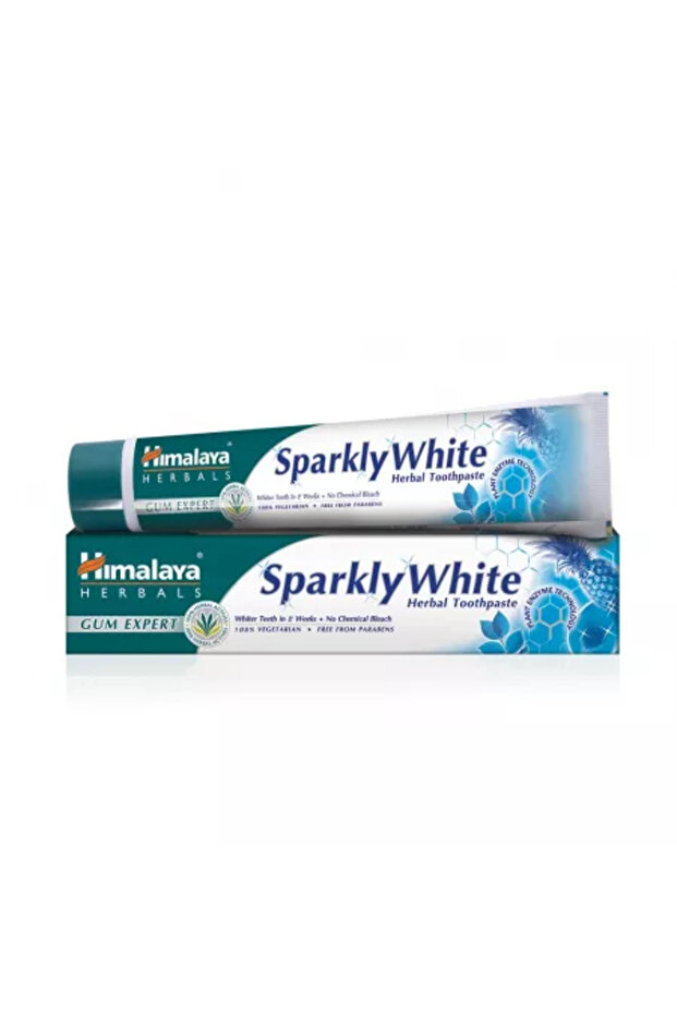 Sparkly White Toothpaste, 75 ml, - 1