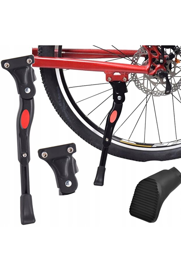 SOLID BICYCLE SUPPORT FOOT KICKSTAND 24-29 - 12