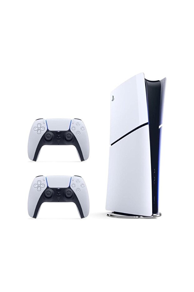 Sony Playstation 5 Slim Digital 825 GB + 2. Dualsense İthalatçı Garantili