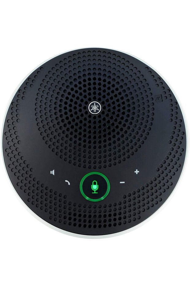 ياماها YVC-200 سماعة مكالمات محمولة USB وبلوتوث – أسود