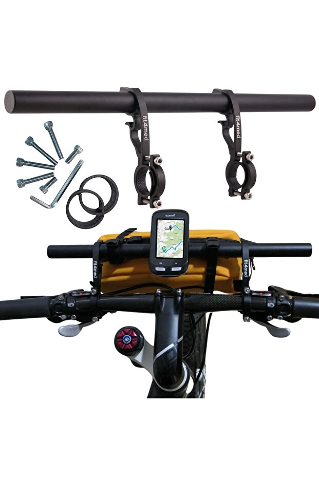 Handlebar extension, bicycle handlebar extension - 4