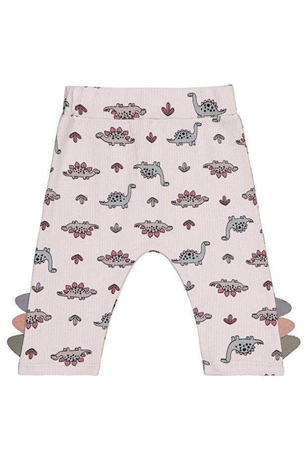 Adventurous Dino Empirme 6-18 Months Single Bottom Baby - Beige 18-24 Months