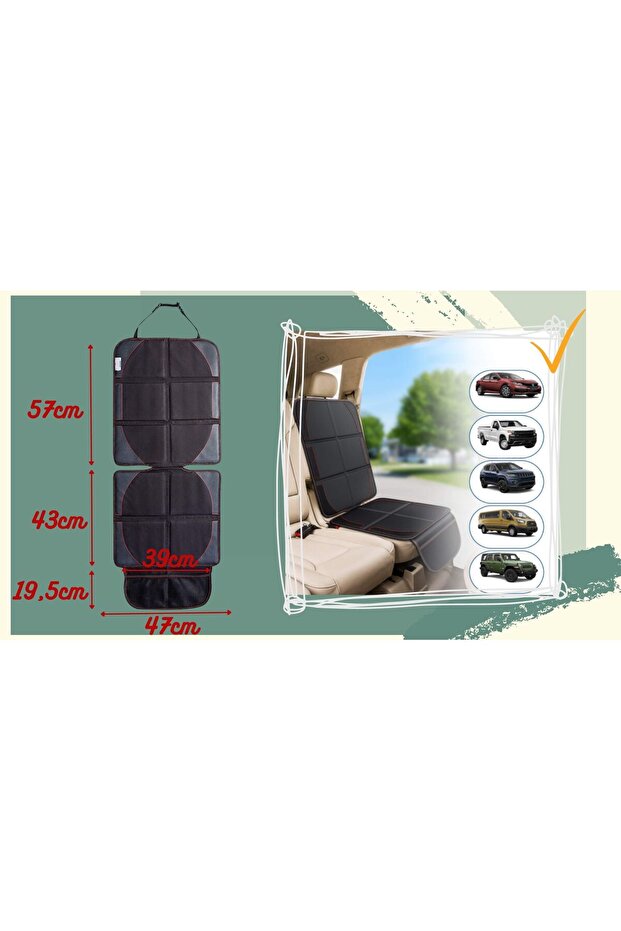 Husă pentru scaun auto - 8