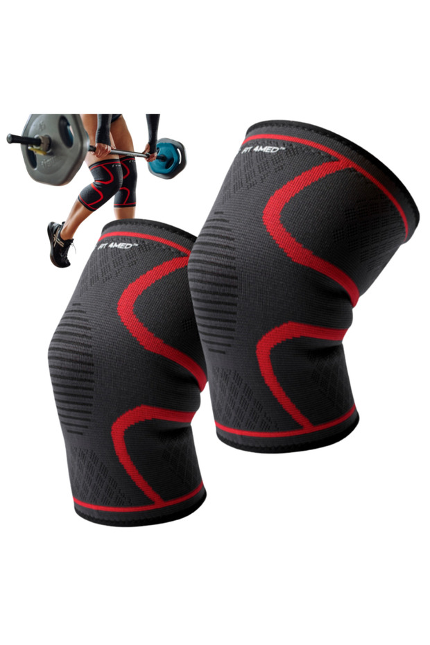 Compression knee brace - 16