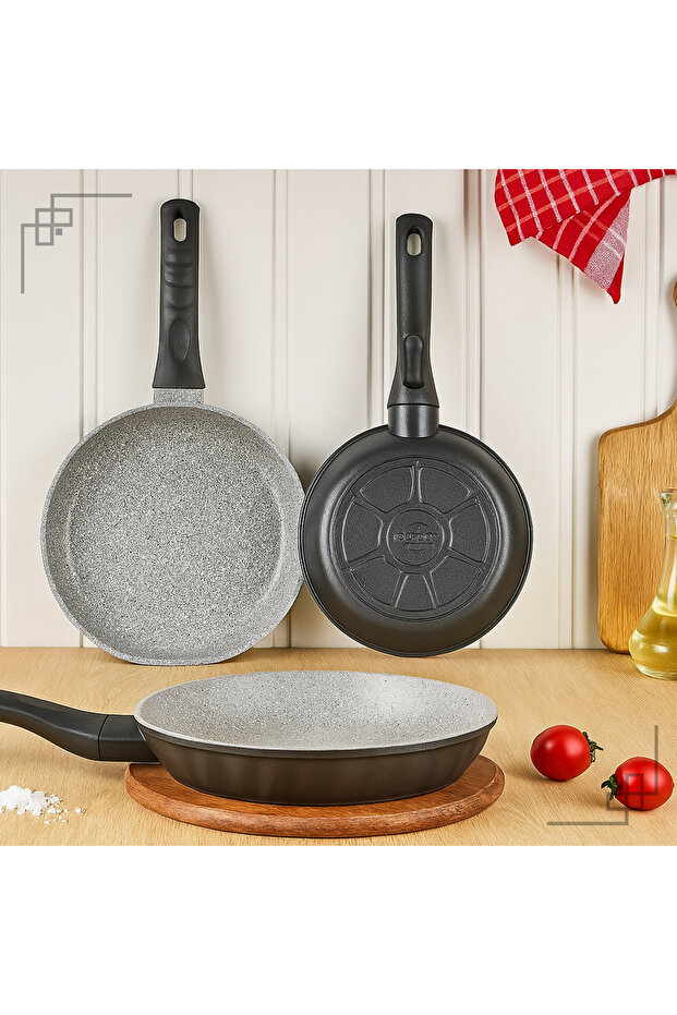 Yakut Döküm Tava Seti - 5